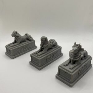Sarcophages Ancestraux avec Gardiens Animaliers