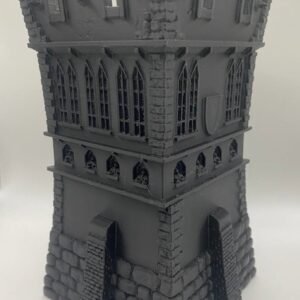 Tour fortifiée gothique