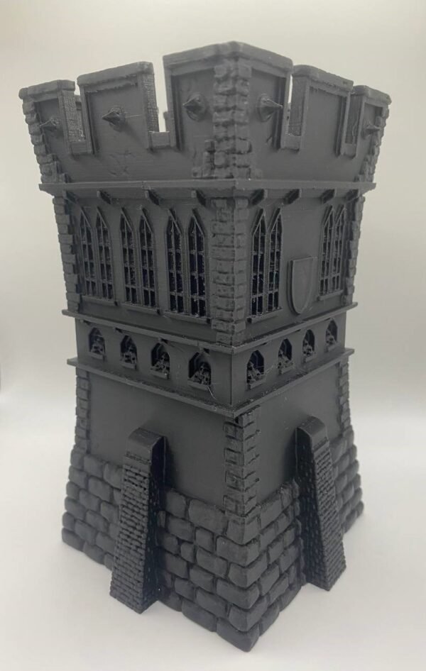 Tour fortifiée gothique