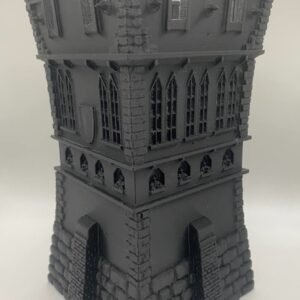 Tour fortifiée gothique