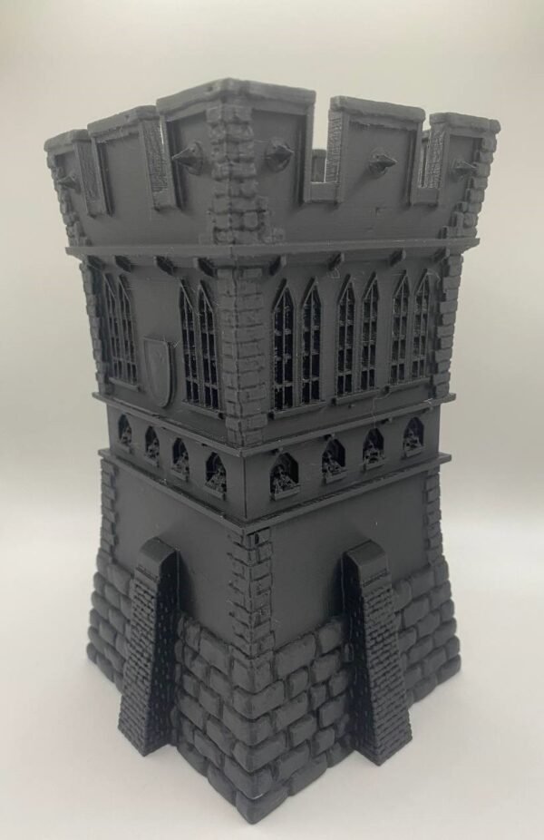 Tour fortifiée gothique – Image 2