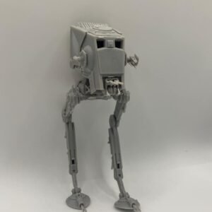 Véhicule Quadrupède Sci-Fi – Mech de Reconnaissance Armé