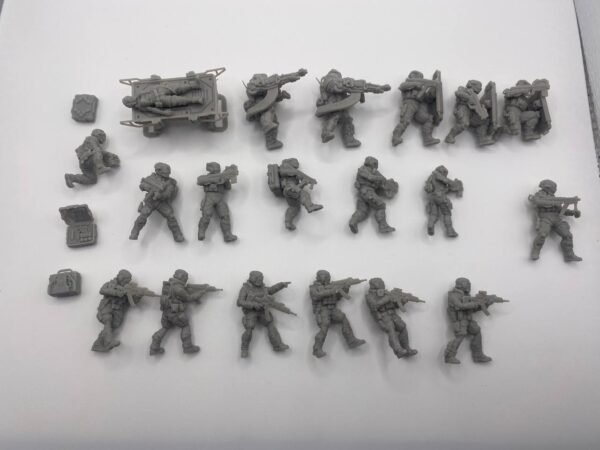 Set de soldats Sci-Fi