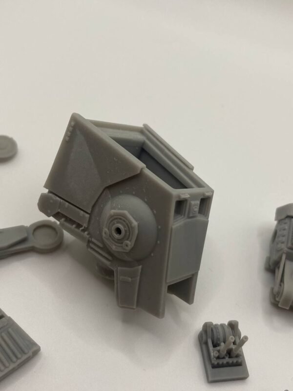 Véhicule Quadrupède Sci-Fi - Mech de Reconnaissance Armé – Image 3