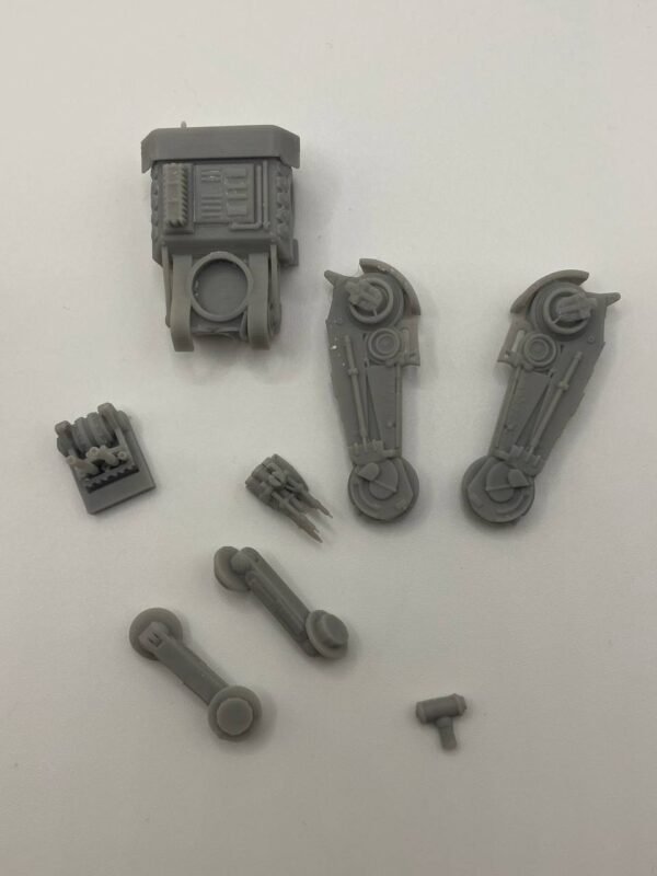 Véhicule Quadrupède Sci-Fi - Mech de Reconnaissance Armé – Image 4