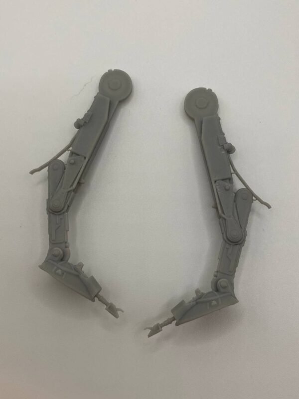 Véhicule Quadrupède Sci-Fi - Mech de Reconnaissance Armé – Image 6