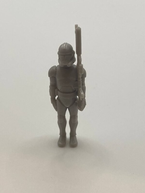 Soldat en Armure Sci-Fi
