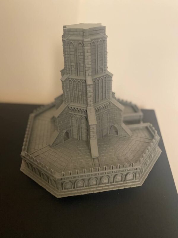 Tour Sombre Fortifiée – Modèle Inspiré de Minas Morgul – Image 7