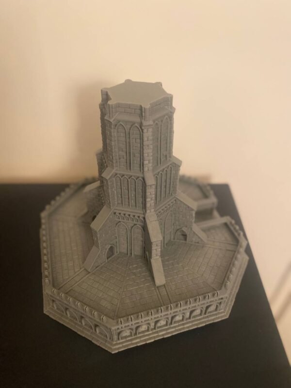 Tour Sombre Fortifiée – Modèle Inspiré de Minas Morgul – Image 5
