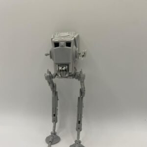 Véhicule Quadrupède Sci-Fi – Mech de Reconnaissance Armé