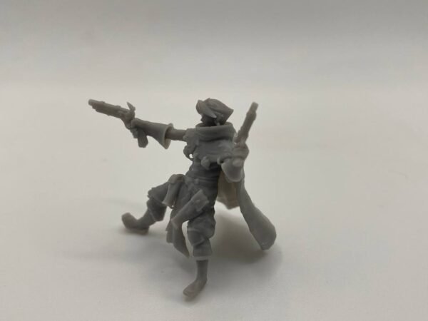 Double Pistolets en Action – Image 2