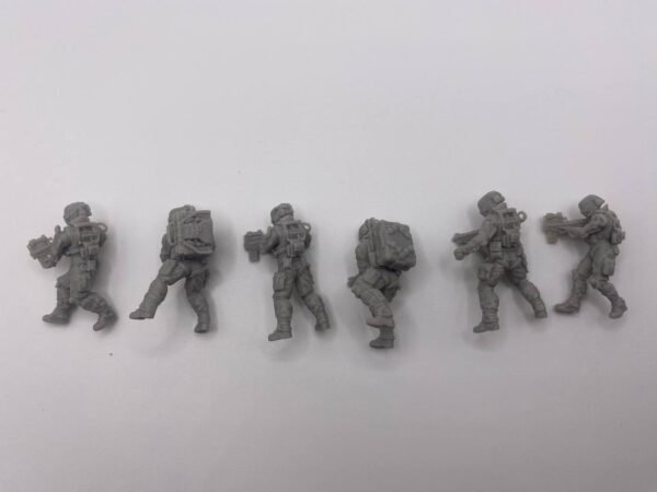 Équipe Tactique d'Exploration Sci-Fi – Image 2