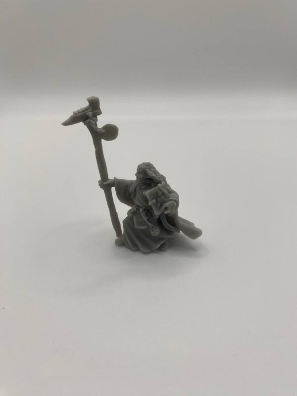 Mage avec Bâton Enchanté – Image 3
