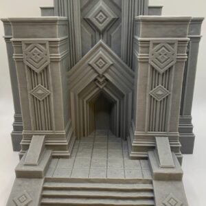 Entrée de la Mine des Nains