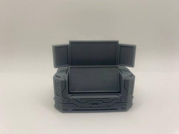 Console de commandement