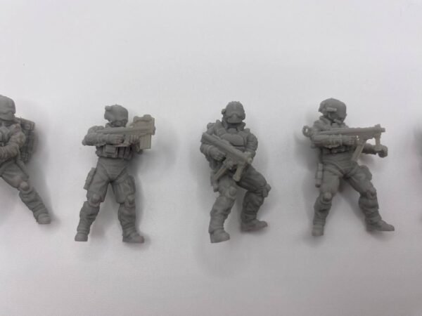 Équipe Tactique d'Exploration Sci-Fi – Image 3