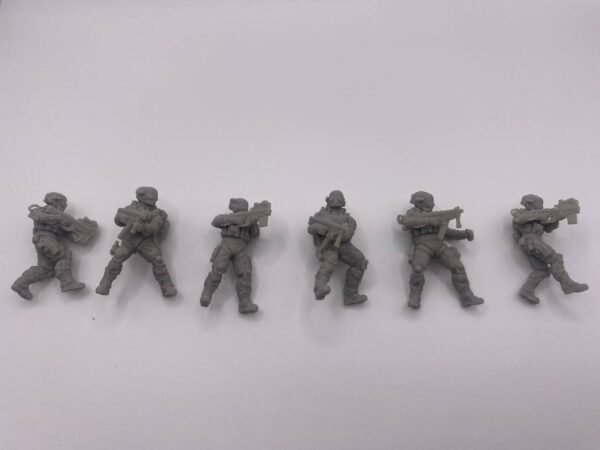 Équipe Tactique d'Exploration Sci-Fi
