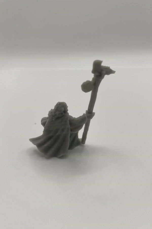 Mage avec Bâton Enchanté – Image 4
