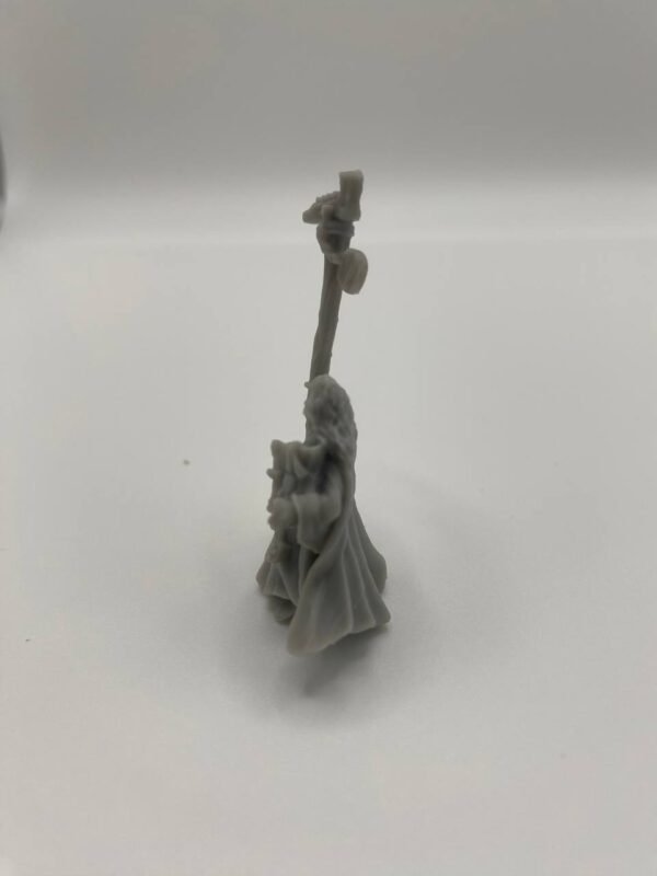 Mage avec Bâton Enchanté – Image 6