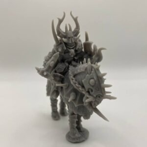 Seigneur du Chaos sur Destrier Démoniaque