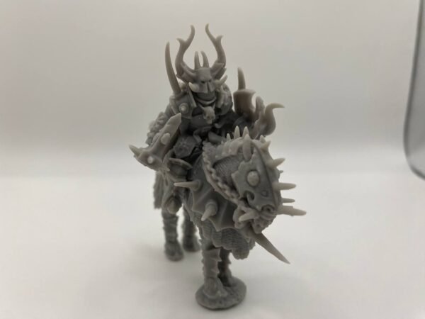 Seigneur du Chaos sur Destrier - Epicforge