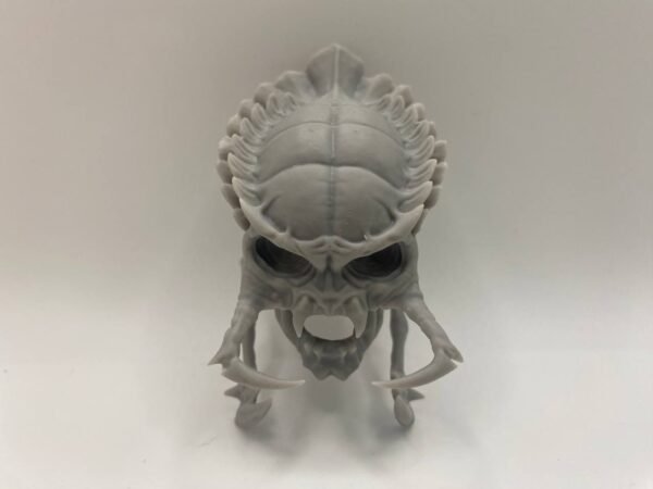 Crâne Predator