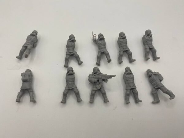 Death Korps of Krieg - Set de 10