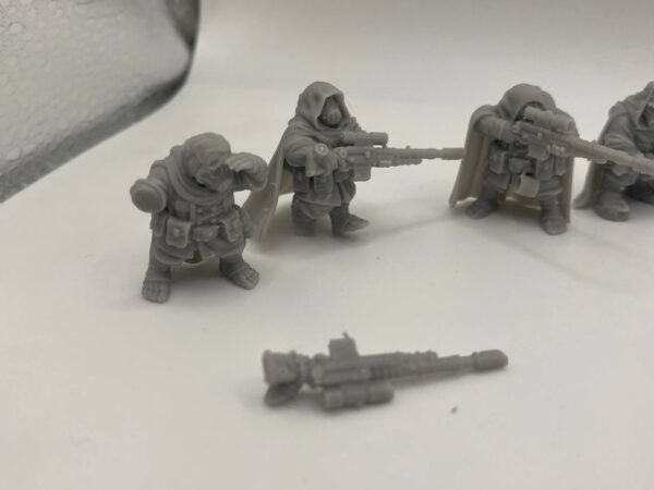 Rattling Snipers - Set de 6 – Image 3