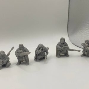 Rattling Snipers – Set de 6