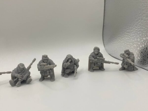 Rattling Snipers - Set de 6 – Image 2