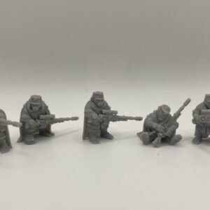 Rattling Snipers – Set de 6